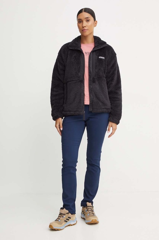 Αθλητική μπλούζα Columbia Boundless Discovery 2085682 μαύρο AW24