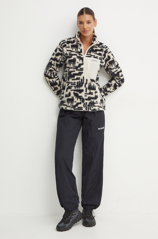 Спортивна кофта Columbia West Bend 2085734 бежевий AW24
