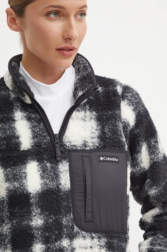 Columbia sportos pulóver West Bend fekete 2085734