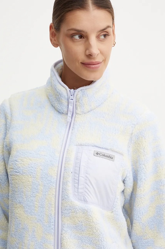Columbia bluza sportowa West Bend Print bez kaptura niebieski 2085851