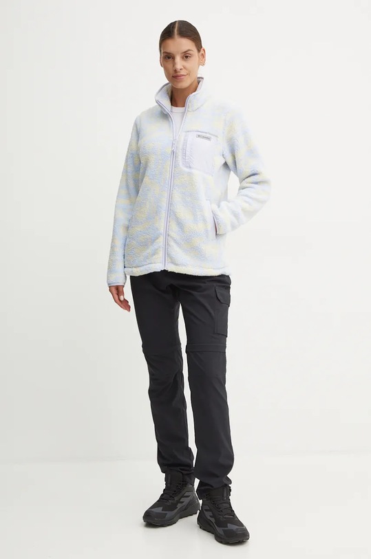 Columbia bluza sportowa West Bend Print 2085851 niebieski AW24