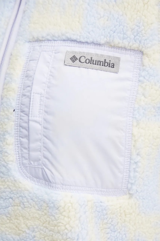Columbia bluza sportowa West Bend Print 2085851 niebieski