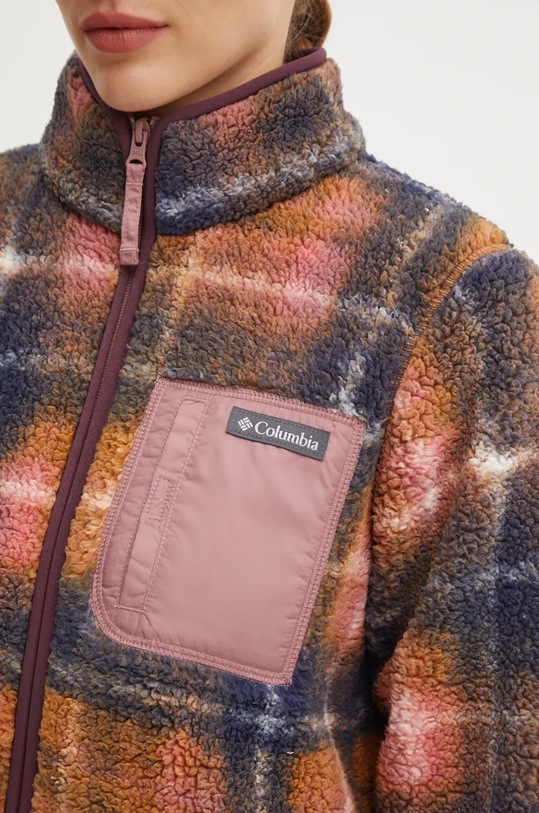 Sportska dukserica Columbia West Bend Print 2085851 siva