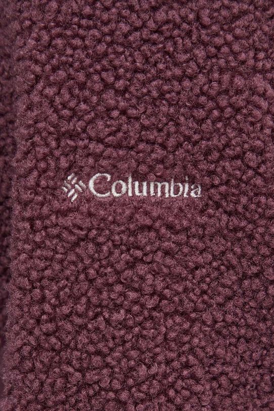 Sportska dukserica Columbia Panorama 2085883 bordo
