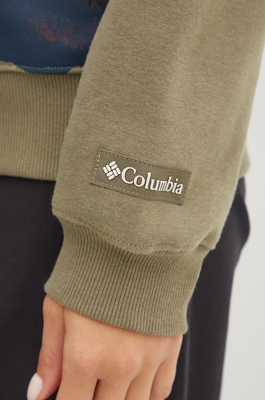 Кофта Columbia Meridian Creek Crew 2086051 зелений