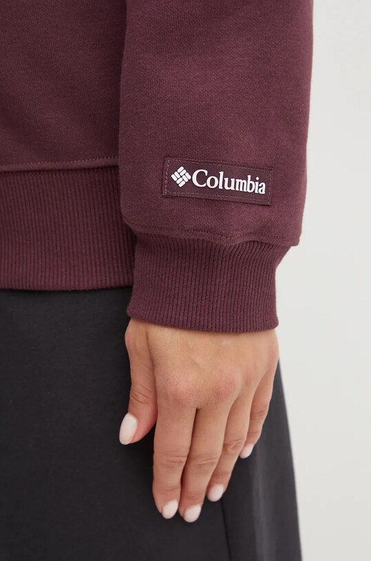Кофта Columbia Meridian Creek Crew 2086051 бордо
