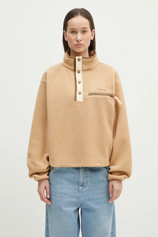 Sportska dukserica Columbia Helvetia outdoor bež 2092231