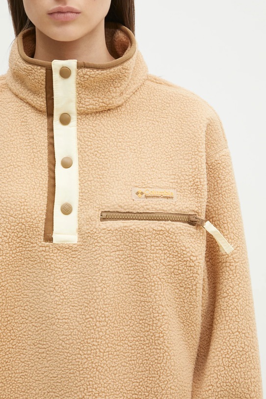 Sportska dukserica Columbia Helvetia bež 2092231