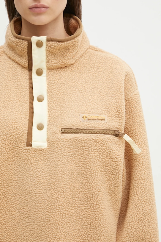 Sportska dukserica Columbia Helvetia bež 2092231