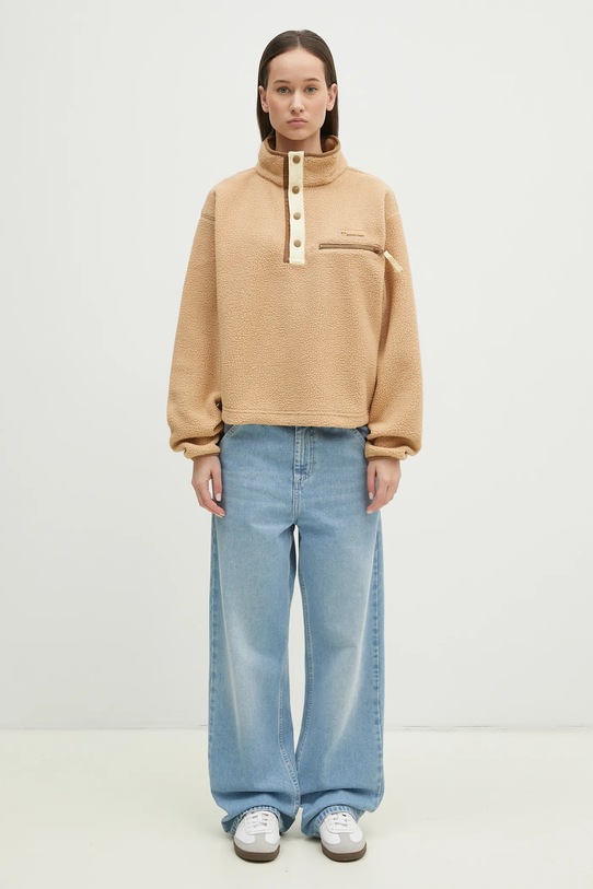 Sportska dukserica Columbia Helvetia 2092231 bež