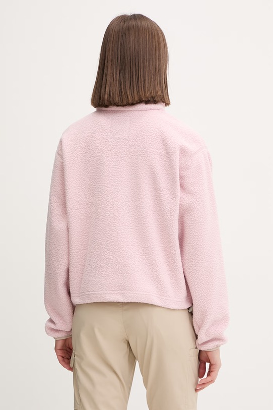 Odzież Columbia bluza sportowa Helvetia 2092231 różowy