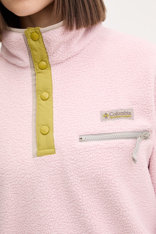 Columbia bluza sportowa Helvetia 2092231 różowy