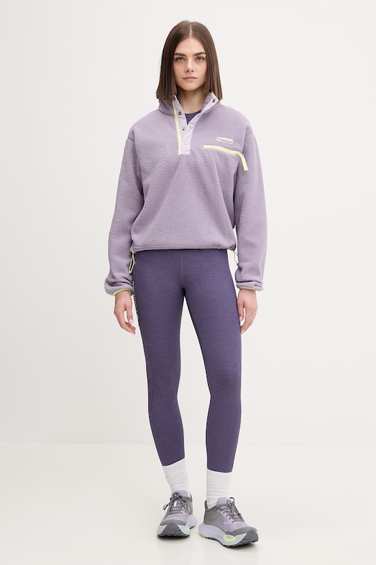 Αθλητική μπλούζα Columbia Helvetia 2092231 μωβ SS26