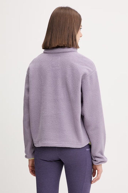 Odzież Columbia bluza sportowa Helvetia 2092231 fioletowy