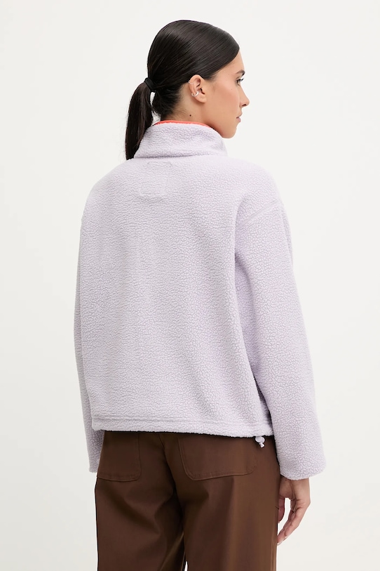 Abbigliamento Columbia felpa da sport Helvetia 2092231 violetto