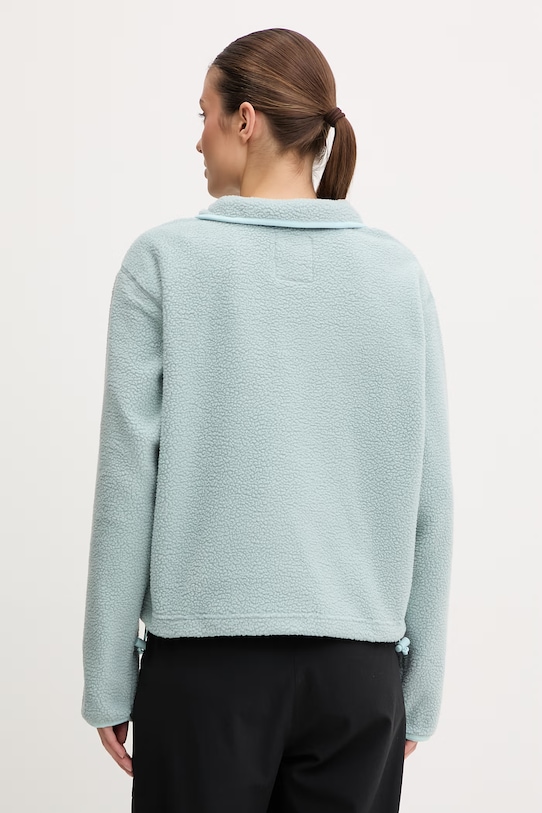 Odzież Columbia bluza sportowa Helvetia 2092231 turkusowy