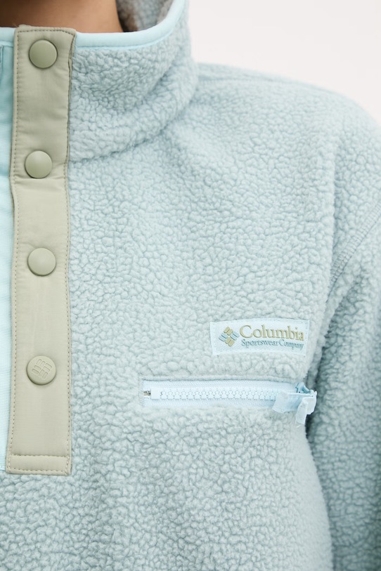 Columbia bluza sportowa Helvetia 2092231 turkusowy