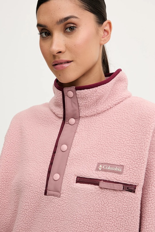 Columbia bluza sportowa Helvetia różowy 2092231
