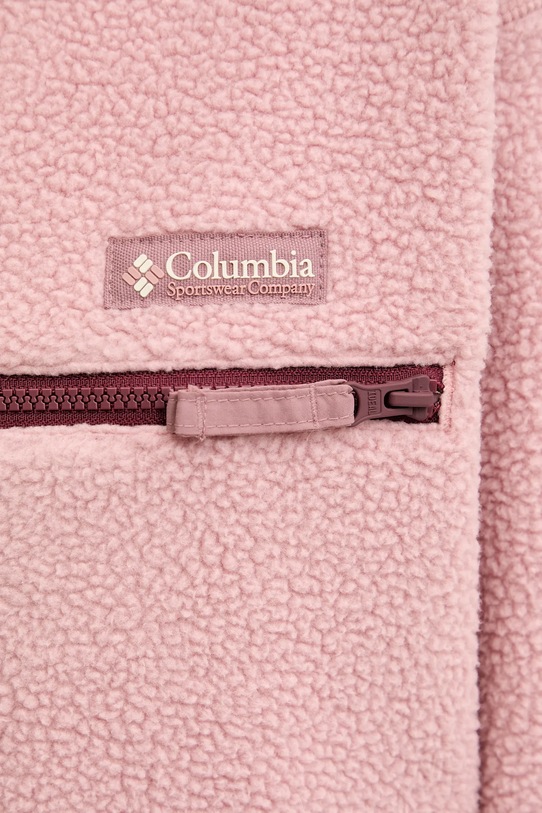 Columbia bluza sportowa Helvetia 2092231 różowy