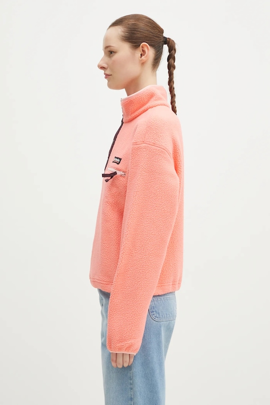 Columbia bluza sportowa Helvetia 2092231 różowy AW25