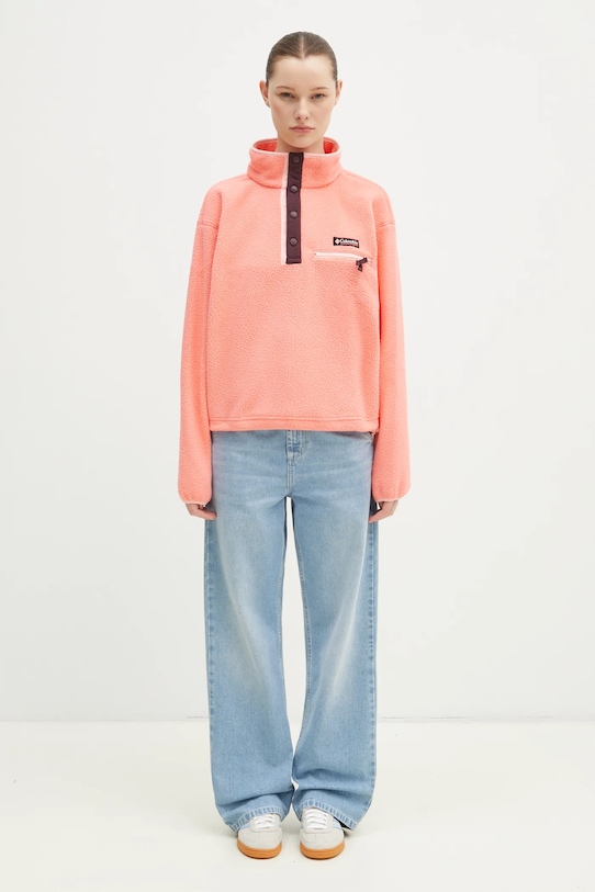 Columbia bluza sportowa Helvetia 2092231 różowy