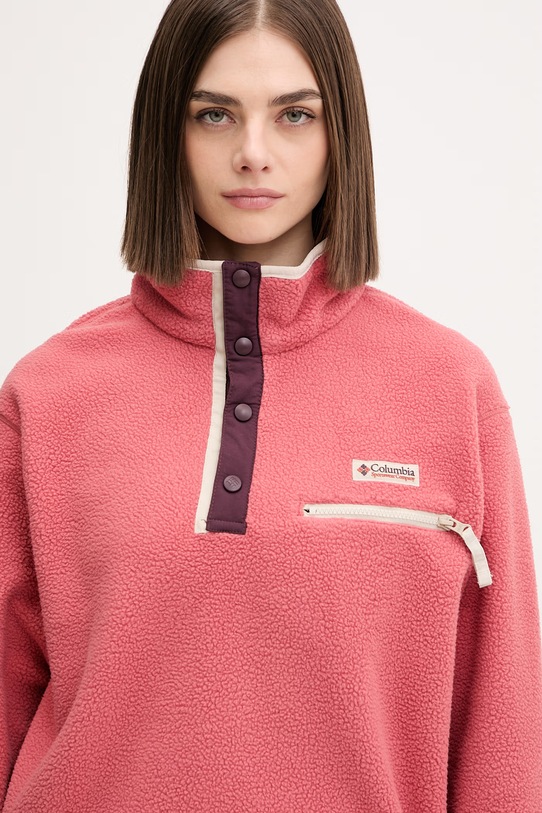 Columbia bluza sportowa Helvetia różowy 2092231