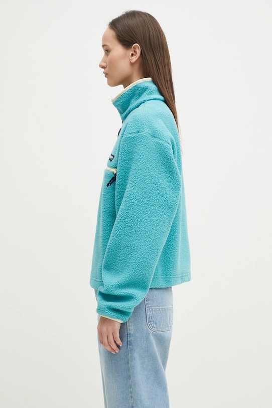 Columbia bluza sportowa Helvetia 2092231 turkusowy AW25