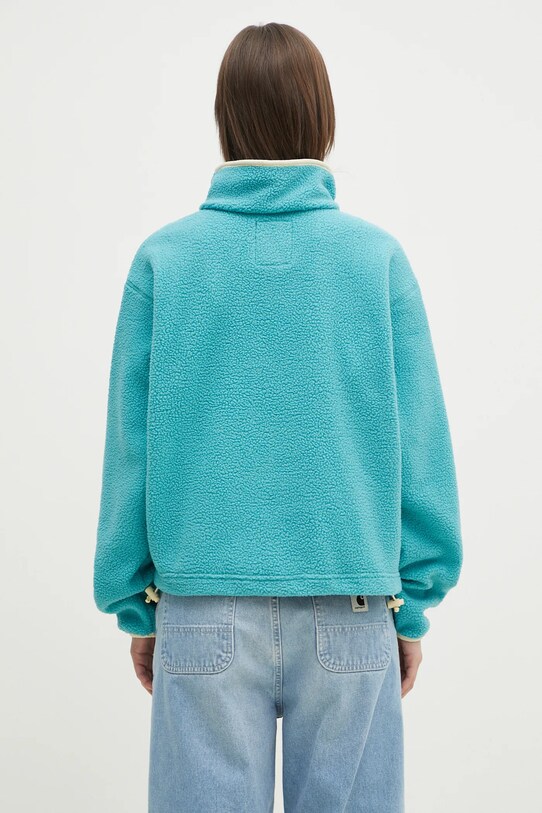 Ruházat Columbia sportos pulóver Helvetia 2092231 türkiz