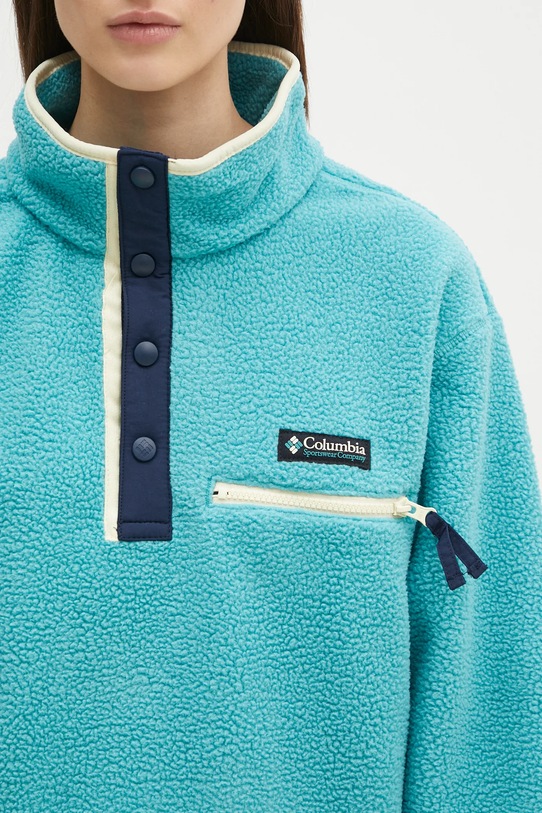 Columbia bluza sportowa Helvetia turkusowy 2092231