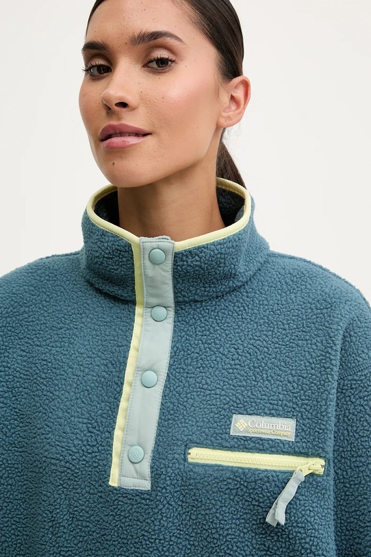 Columbia bluza sportowa Helvetia turkusowy 2092231