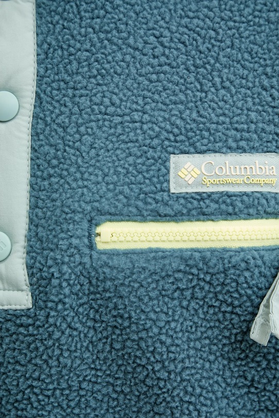 Columbia bluza sportowa Helvetia 2092231 turkusowy