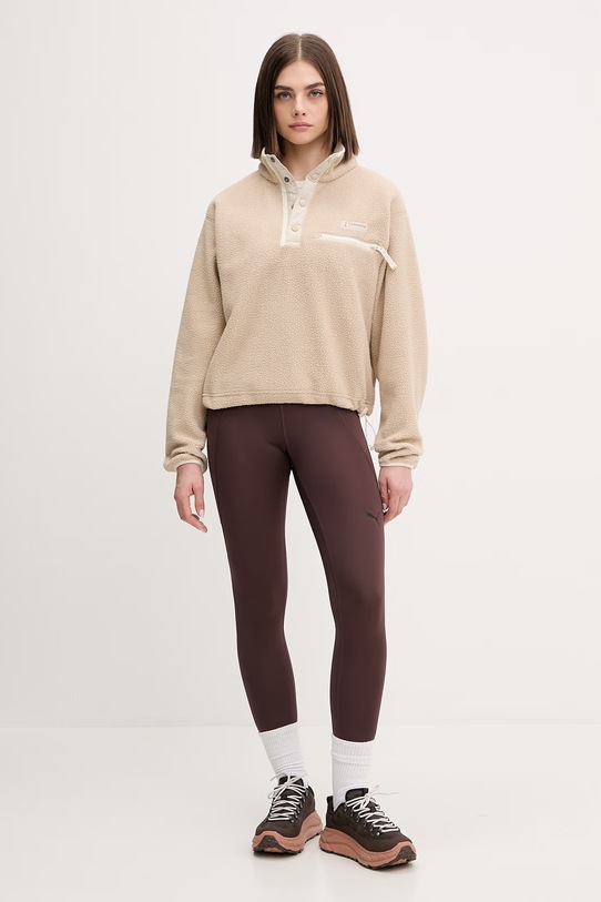 Columbia bluza sportowa Helvetia 2092231 beżowy SS26