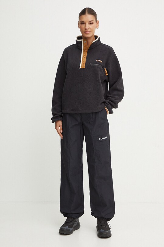 Columbia bluza sportowa Helvetia 2092231 szary AW24