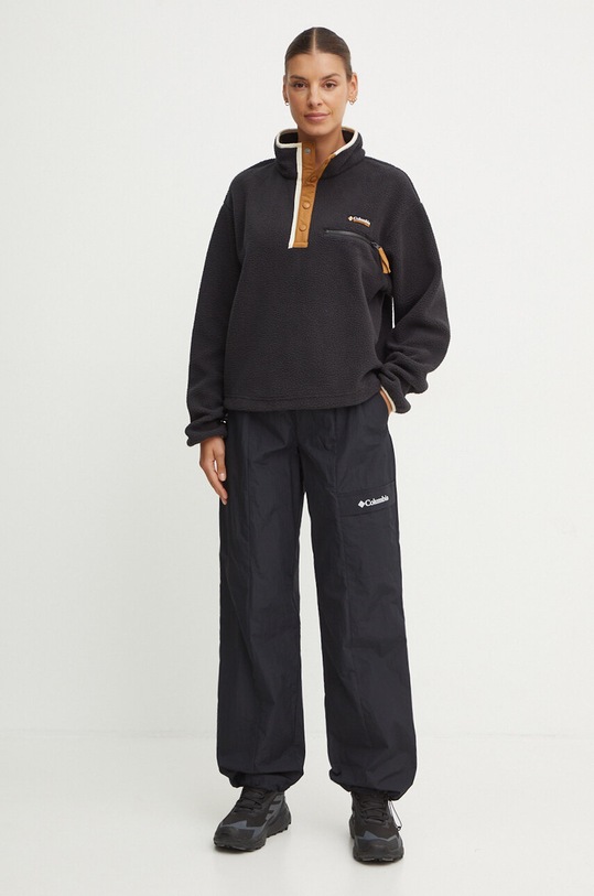 Columbia bluza sportowa Helvetia 2092231 szary AW25