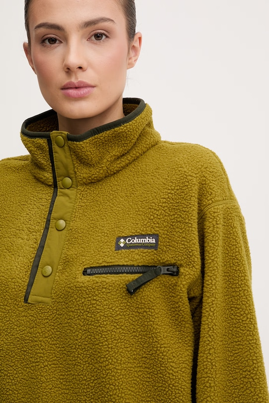 Columbia bluza sportowa Helvetia zielony 2092231