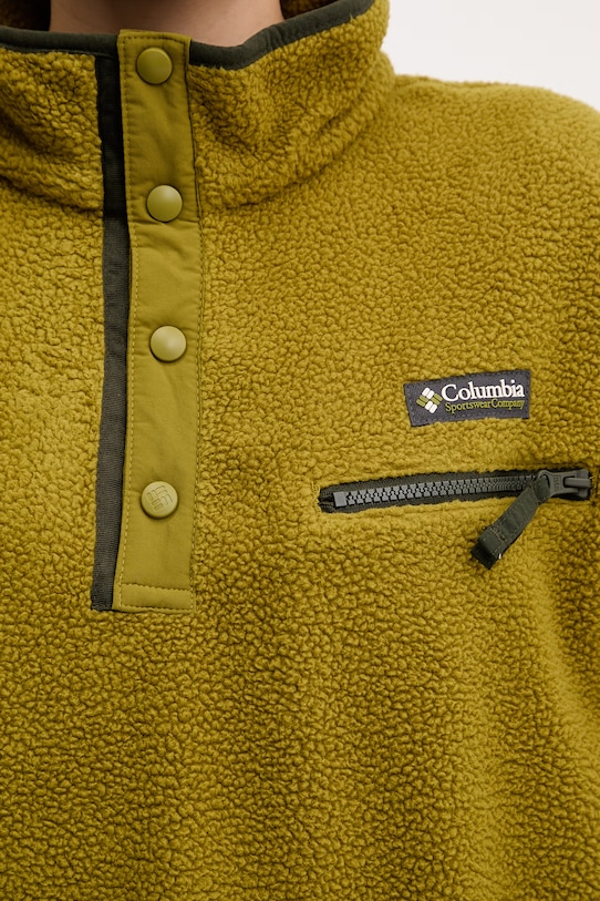 Columbia bluza sportowa Helvetia 2092231 zielony