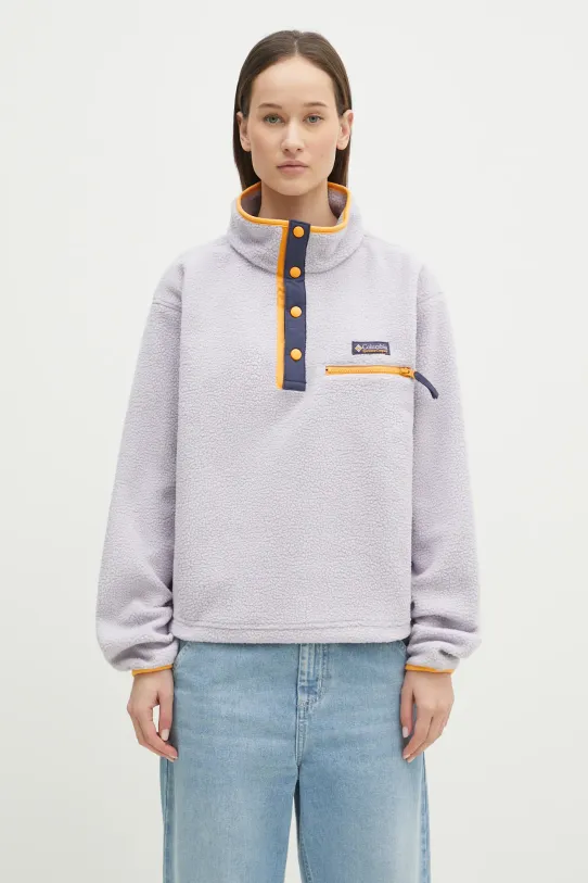 Sportska dukserica Columbia Helvetia outdoor ljubičasta 2092231