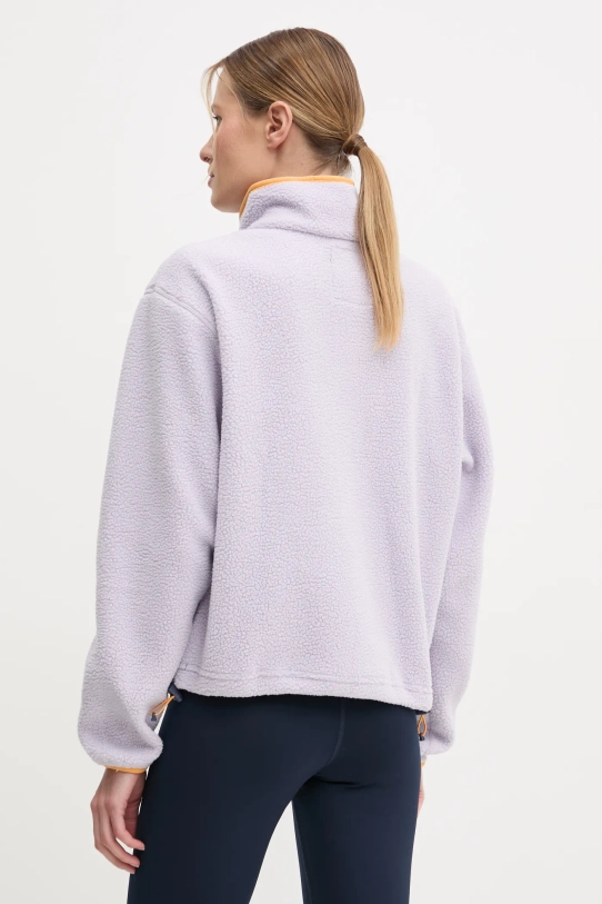 Oblečenie Športová mikina Columbia Helvetia 2092231 fialová