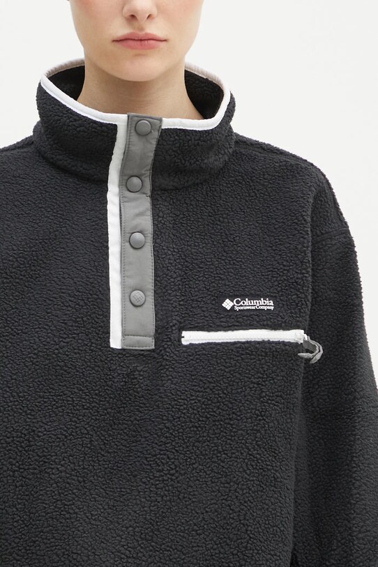 Αθλητική μπλούζα Columbia Helvetia μαύρο 2092231