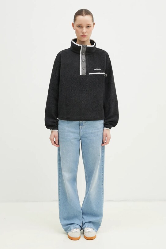 Αθλητική μπλούζα Columbia Helvetia 2092231 μαύρο