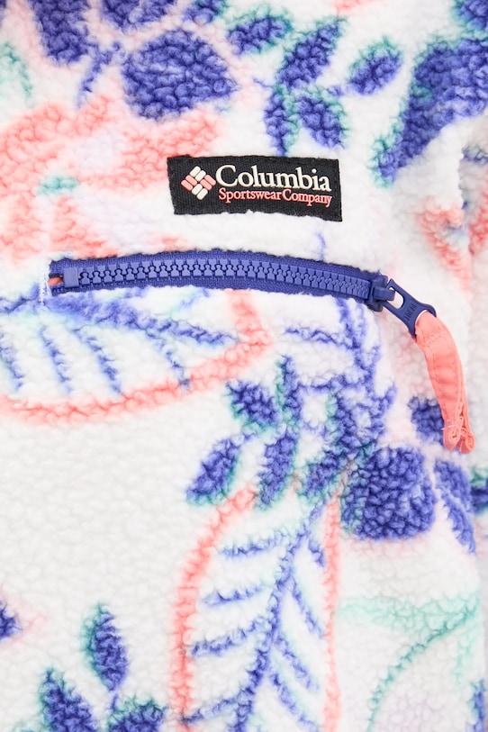 Columbia felpa da sport Helvetia 2098501 bianco