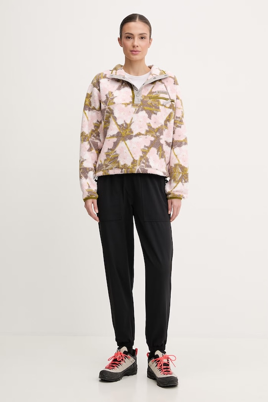 Columbia bluza sportowa Helvetia 2098501 różowy SS26