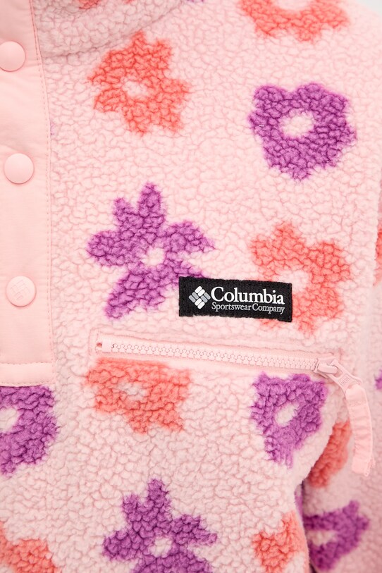 Спортен суичър Columbia Helvetia 2098501 розов