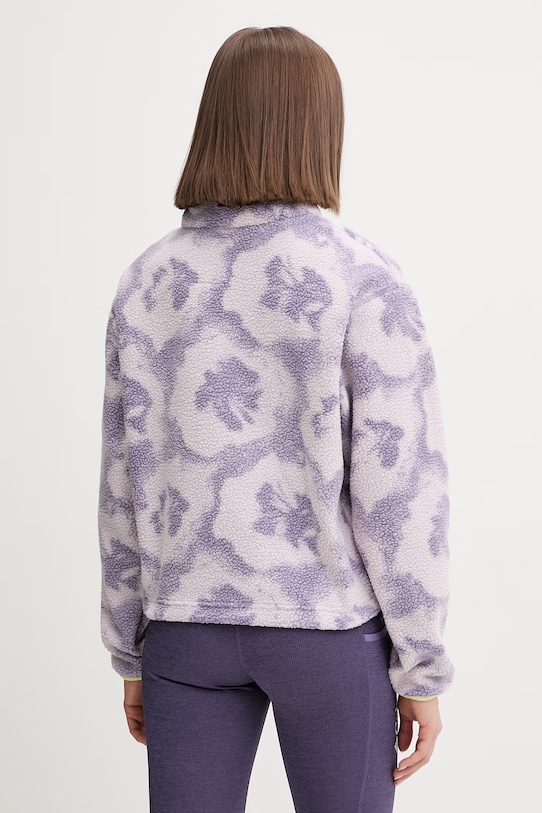 Ρούχα Αθλητική μπλούζα Columbia Helvetia 2098501 μωβ