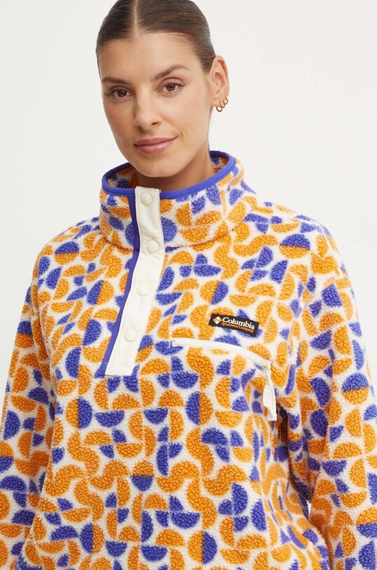 Columbia bluza sportowa Helvetia pomarańczowy 2098501