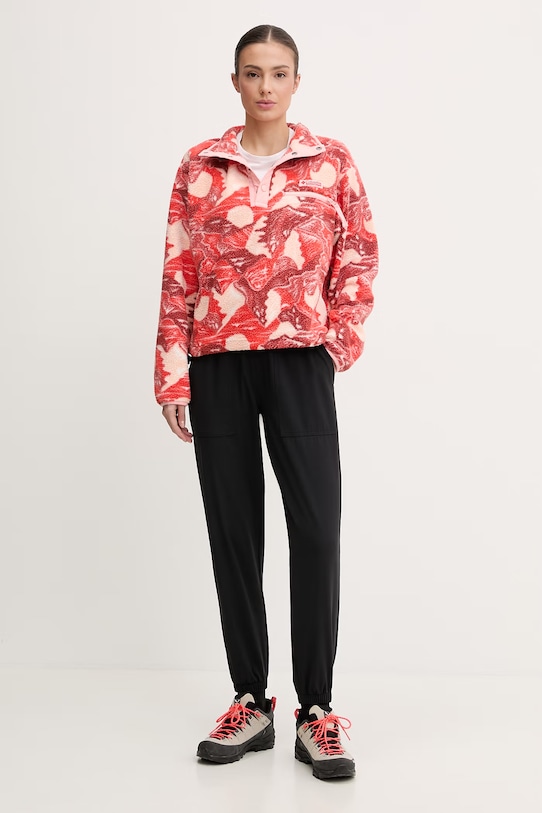 Columbia bluza sportowa Helvetia 2098501 czerwony SS26