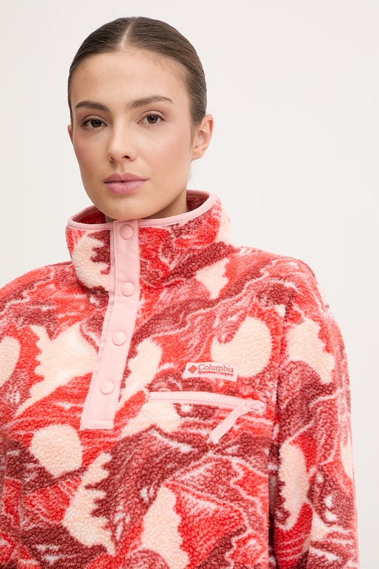 Columbia bluza sportowa Helvetia czerwony 2098501