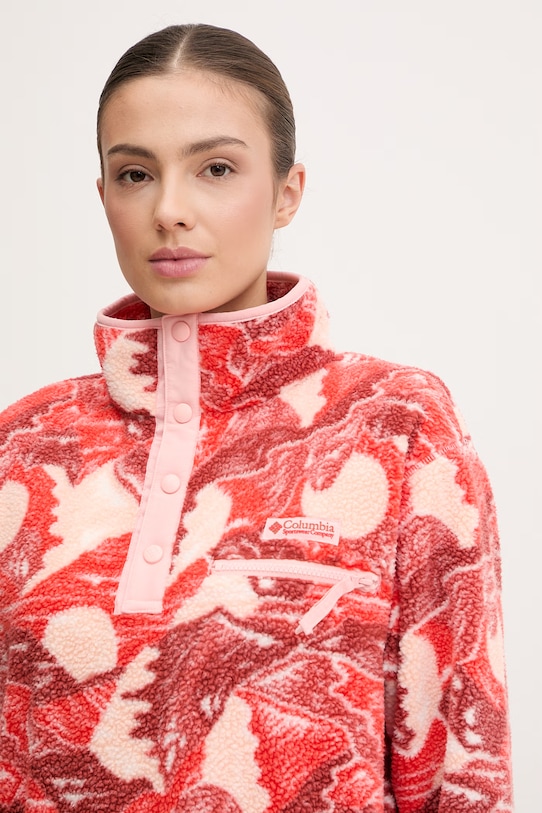 Columbia bluza sportowa Helvetia czerwony 2098501