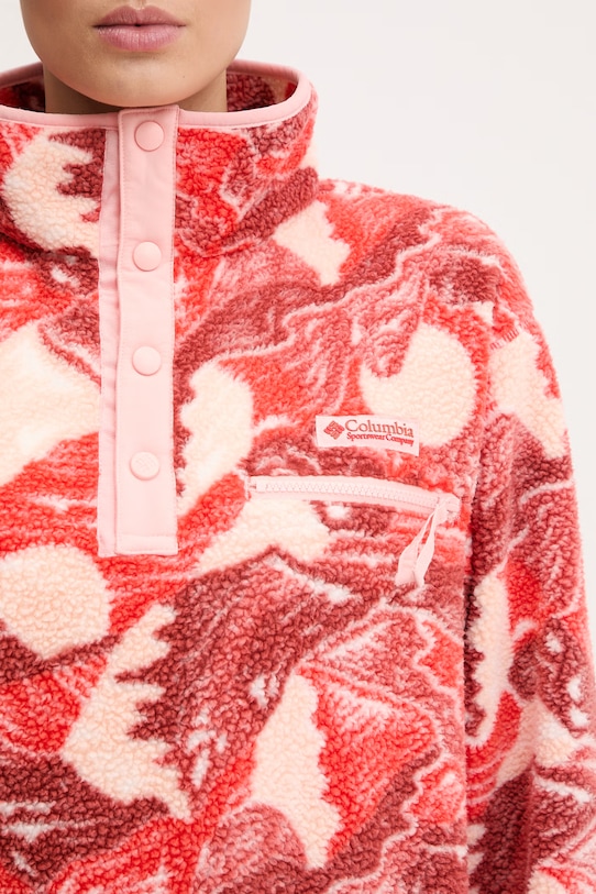 Columbia bluza sportowa Helvetia 2098501 czerwony