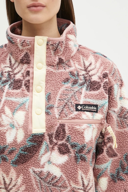 Columbia bluza sportowa Helvetia różowy 2098501